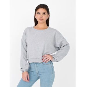 American Apparel Crop Sweater